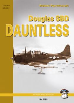 Paperback Douglas SBD Dauntless Book