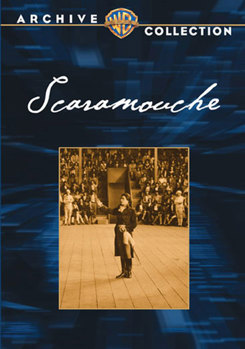 DVD Scaramouche Book