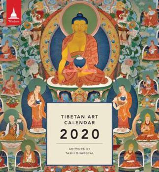 Calendar Tibetan Art Calendar 2020 Book