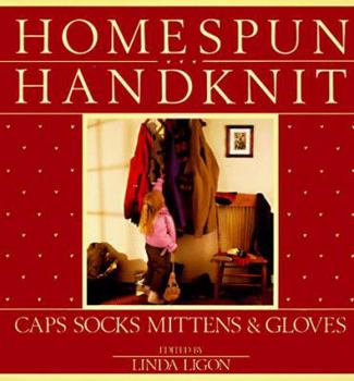 Paperback Homespun, Handknit Book
