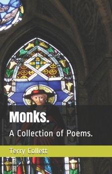 Paperback Monks.: A Collection of Poems. Book