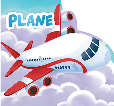 Transport: Airplane - Book  of the My First Shaped Board Book
