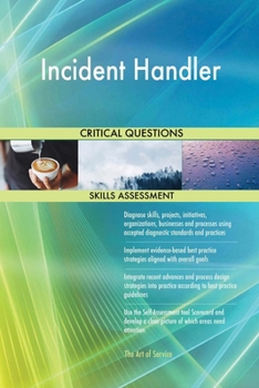 Paperback Incident Handler Critical Questions Skills Assessment Book