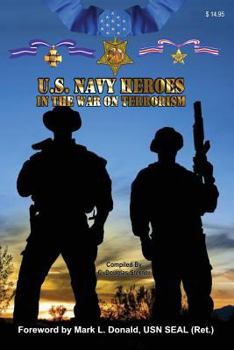 Paperback United States Navy Heroes in the War on Terrorism Book