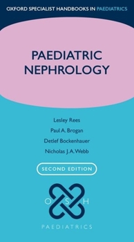 Paperback Paediatric Nephrology Book