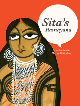 Hardcover Sita's Ramayana Book