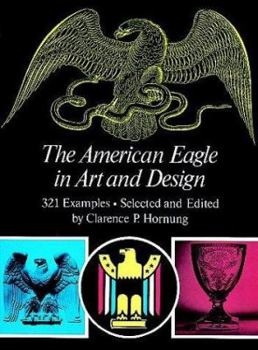 Paperback American Eagle in Art and Design Book
