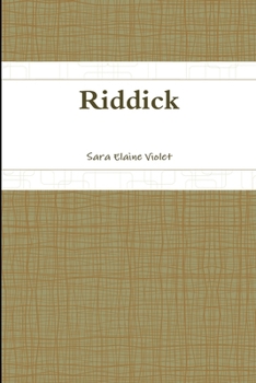 Paperback Riddick Book