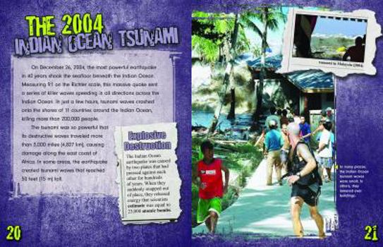 Paperback Savage Tsunamis Book