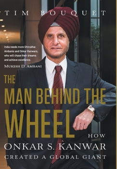 Hardcover The Man Behind the Wheel Book