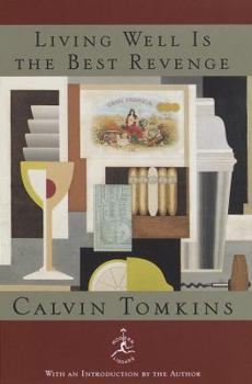 Hardcover Living Well Is the Best Revenge (Modern Library) Book