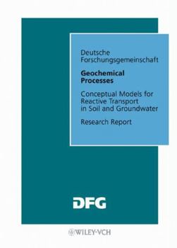 Paperback Geochemical Processes (Forschungsberichte (DFG)) Book