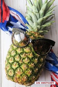 Us History: SAT Subject Test College Preparation Cornell Style Student Notebook (Us Flag)