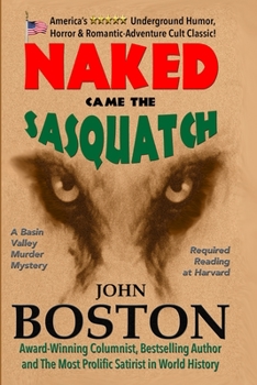 Paperback Naked Came the Sasquatch Book