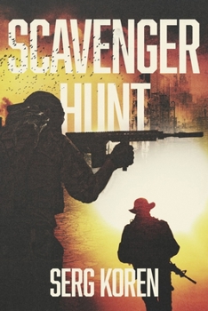 Paperback Scavenger Hunt Book