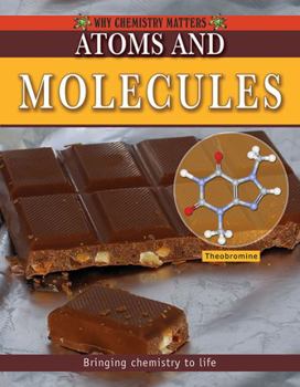 Hardcover Atoms and Molecules Book