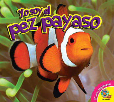 Library Binding El Pez Payaso [Spanish] Book