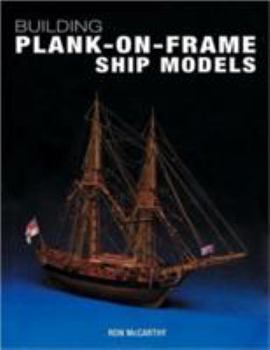 Paperback Building Plank-On-Frame Ship Models Book