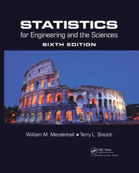 Hardcover Statistics for Engineering and the Sciences Book
