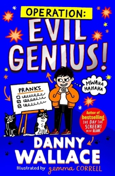 Paperback Operation: Evil Genius Book