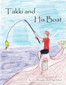 Paperback Takki and His Boat Book