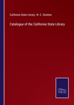 Paperback Catalogue of the California State Library Book