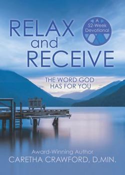 Paperback RELAX and RECEIVE Book