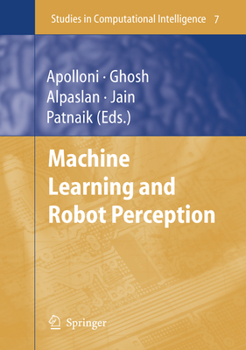 Paperback Machine Learning and Robot Perception Book