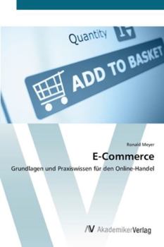 Paperback E-Commerce [German] Book