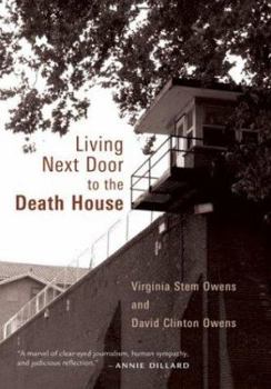 Hardcover Living Next Door to the Death House Book