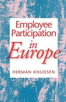 Paperback Employee Participation in Europe Book