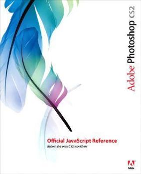 Paperback Adobe Photoshop Cs2 Official JavaScript Reference Book