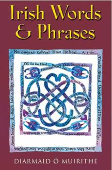 Paperback Irish Words and Phrases Book
