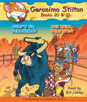 Audio CD Geronimo Stilton #20 & 21 - Audio Book
