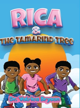 Hardcover Rica and the Tamarind Tree Book