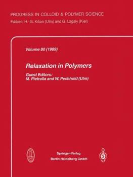 Paperback Relaxation in Polymers Book