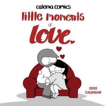 Catana Comics Little Moments of Love 2020 Wall Calendar