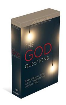 Paperback The God Questions DVD-Based Study Kit Book