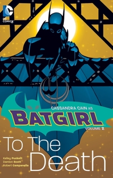 Paperback Batgirl Vol. 2: To the Death Book