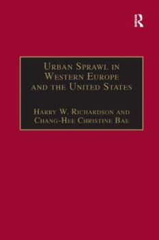 Paperback Urban Sprawl in Western Europe and the United States Book