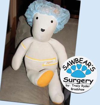 Hardcover Sawbear's Surgery Book