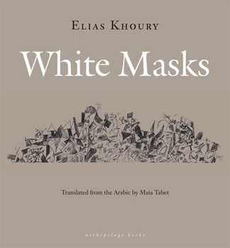 Hardcover White Masks Book