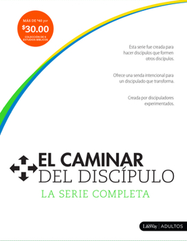 Hardcover El Caminar del Disc?pulo - La Serie Completa [Spanish] Book