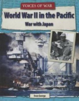 Library Binding World War II in the Pacific: War with Japan Book