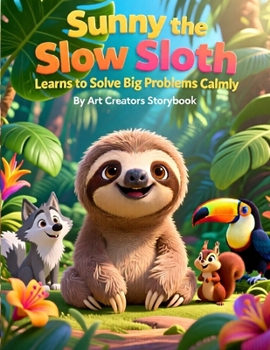 Sunny the Slow Sloth Learns to Solve Big Problems Calmly: A Gentle Story About Critical Thinking, Emotional Regulation, and Confidence (Sunny the Slow Sloth Social-Emotional Learning Series)