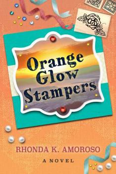 Paperback Orange Glow Stampers Book