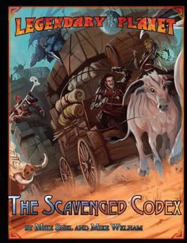 Paperback Legendary Planet: The Scavenged Codex (5E) Book