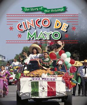 Cinco de Mayo - Book  of the Story of Our Holidays