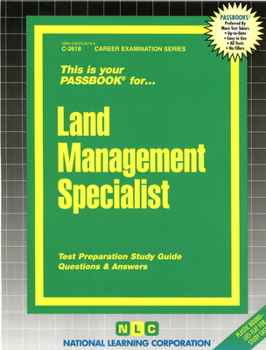 Spiral-bound Land Management Specialist: Passbooks Study Guide Book