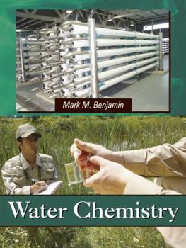 Hardcover Water Chemistry Book